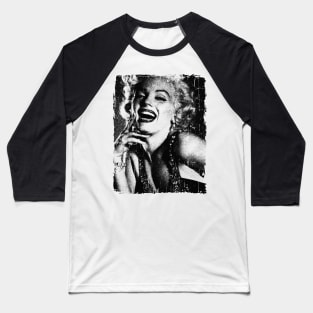 the monroe  vintage look Baseball T-Shirt